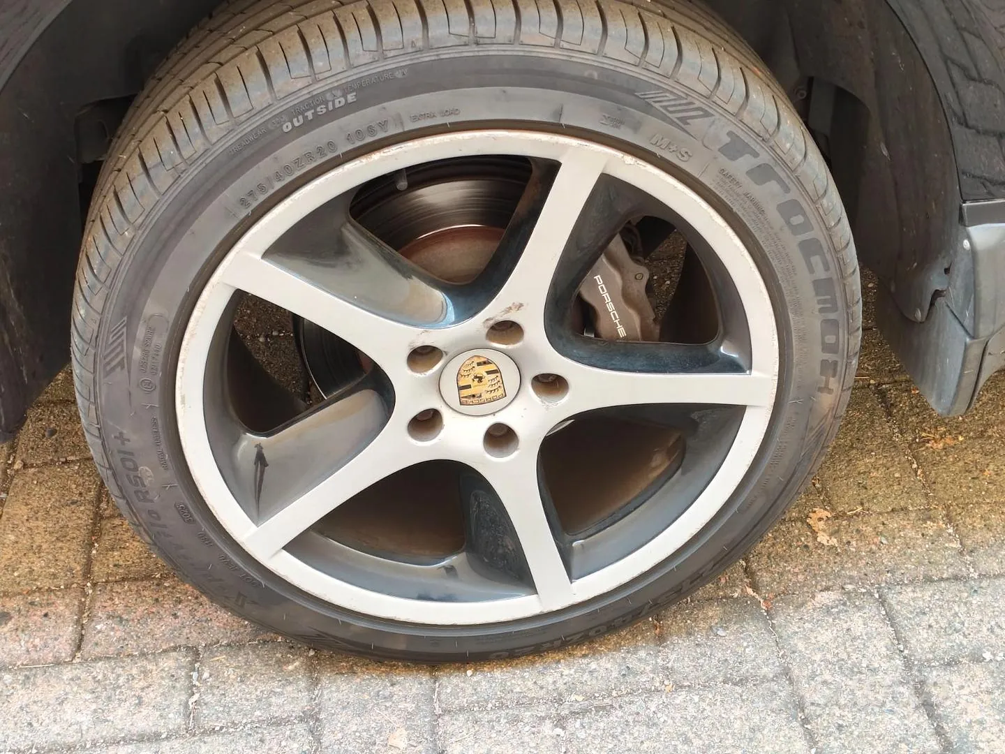 Porsche Cayenne 2008 photo 2