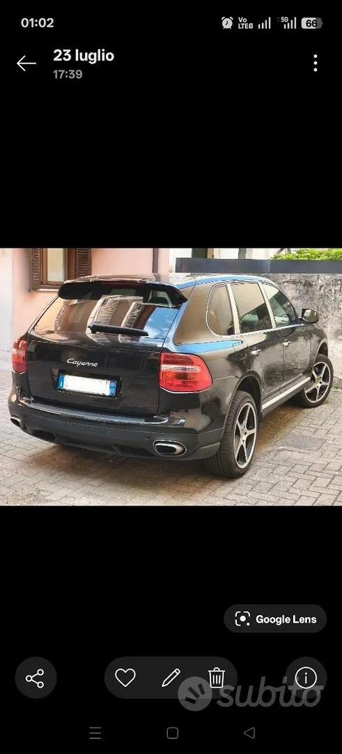 Porsche Cayenne 2008 photo 5