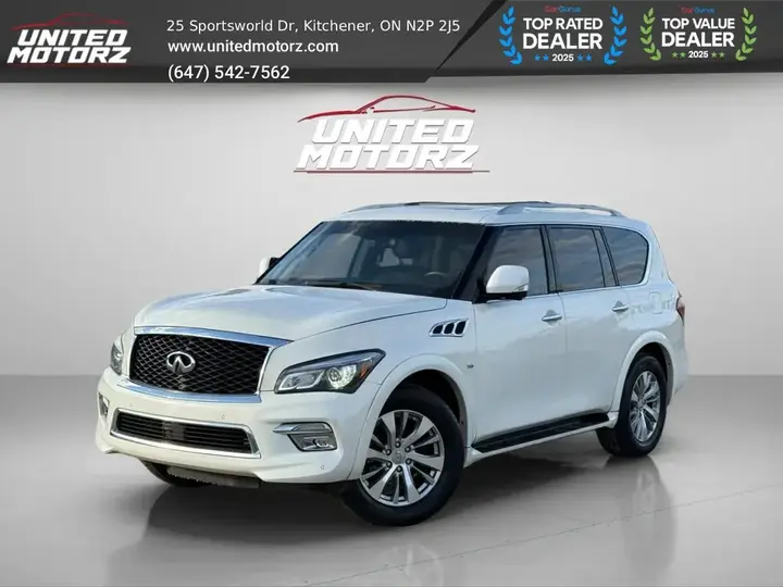 Infiniti Qx80 2015 photo 2