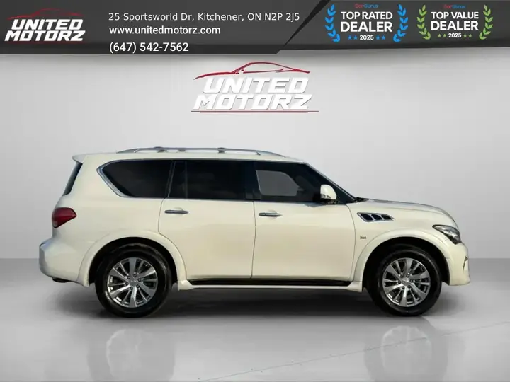 Infiniti Qx80 2015 photo 5