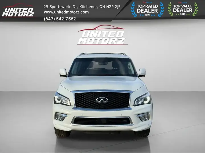 Infiniti Qx80 2015 photo 3