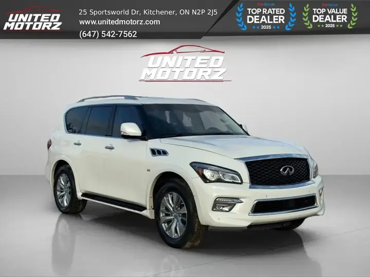 Infiniti Qx80 2015 photo 4