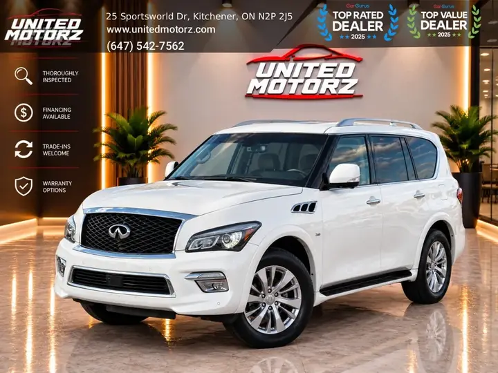 Infiniti Qx80