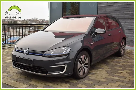 Volkswagen E-Golf Vii