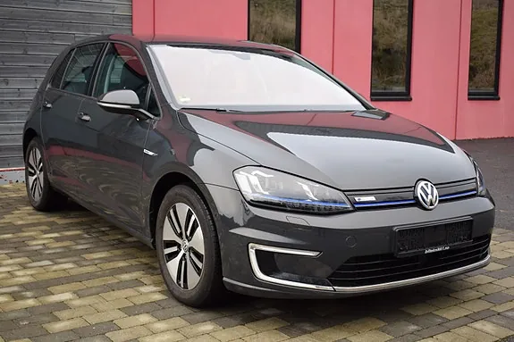 Volkswagen E-Golf Vii 2017 photo 3