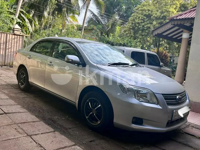 Toyota Axio 2007 photo 2