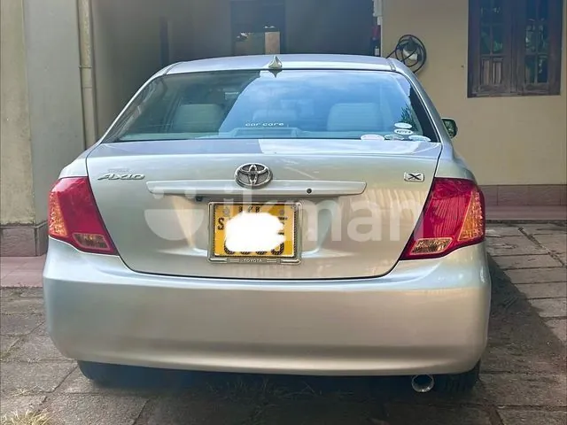 Toyota Axio 2007 photo 4
