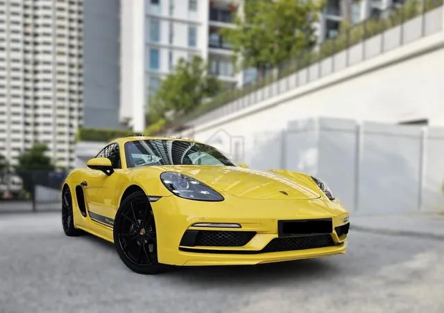 Porsche Cayman