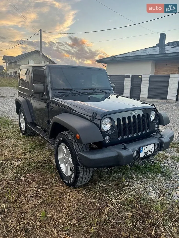 Jeep Wrangler 2018 photo 2