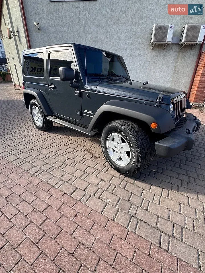 Jeep Wrangler 2018 photo 3