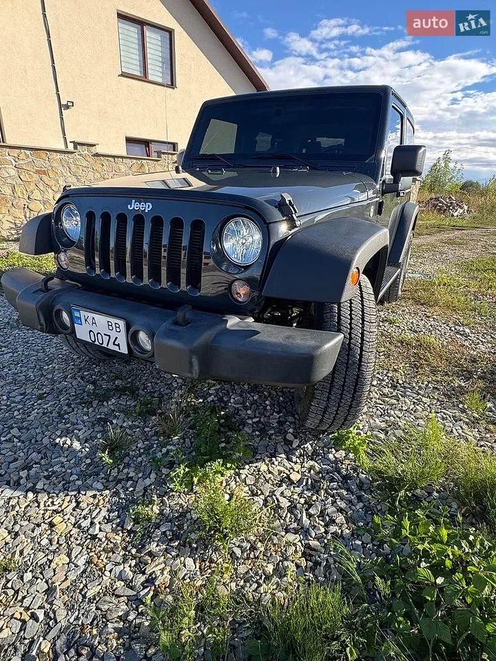 Jeep Wrangler