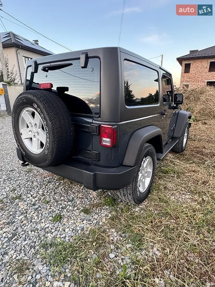 Jeep Wrangler 2018 photo 5