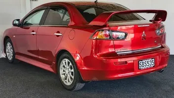 Mitsubishi Lancer 2013 photo 5