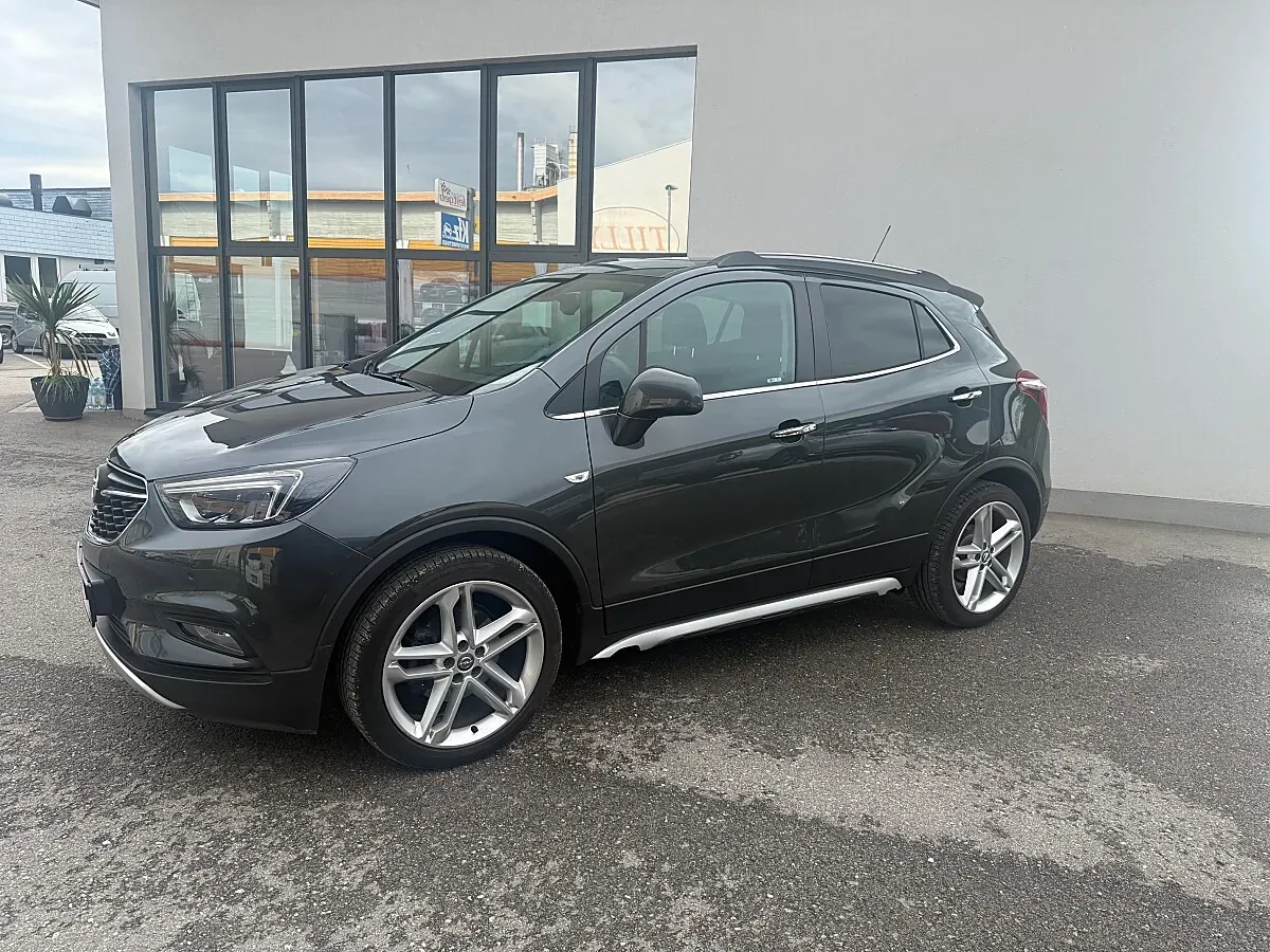 Opel Mokka X 2018 photo 2