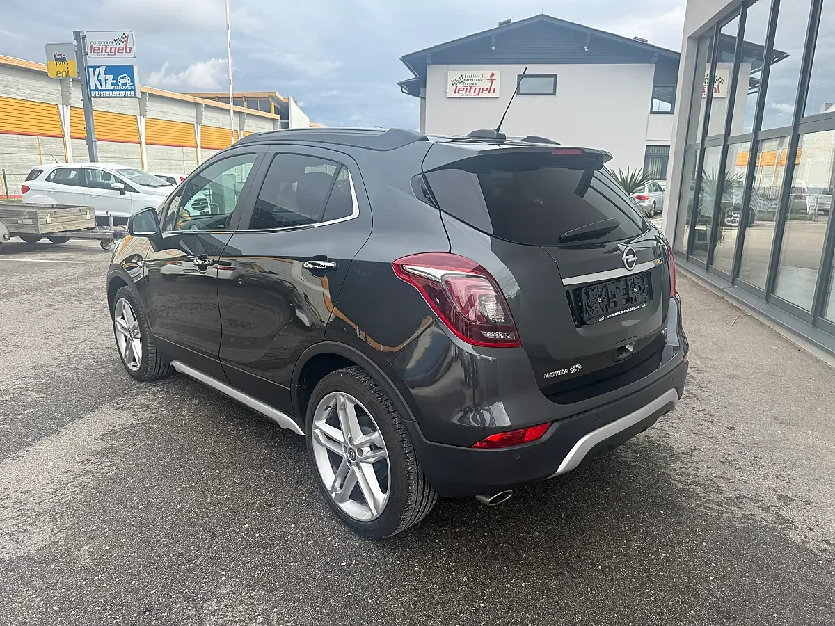 Opel Mokka X 2018 photo 3