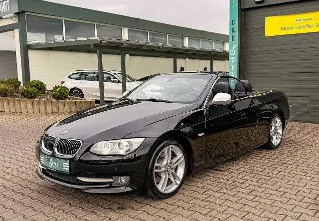 BMW 330D Cabrio
