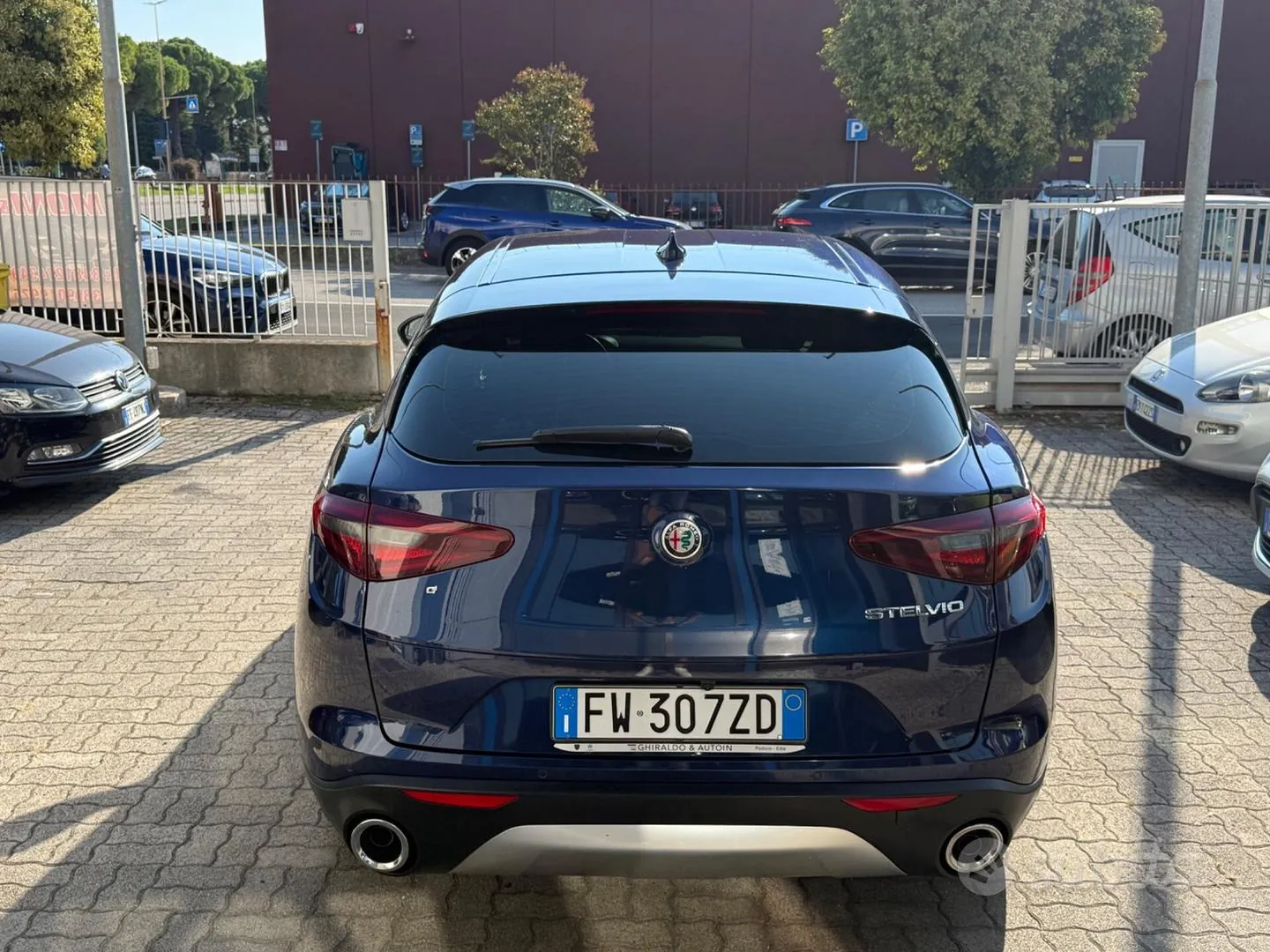 Alfa Romeo Stelvio 2019 photo 3