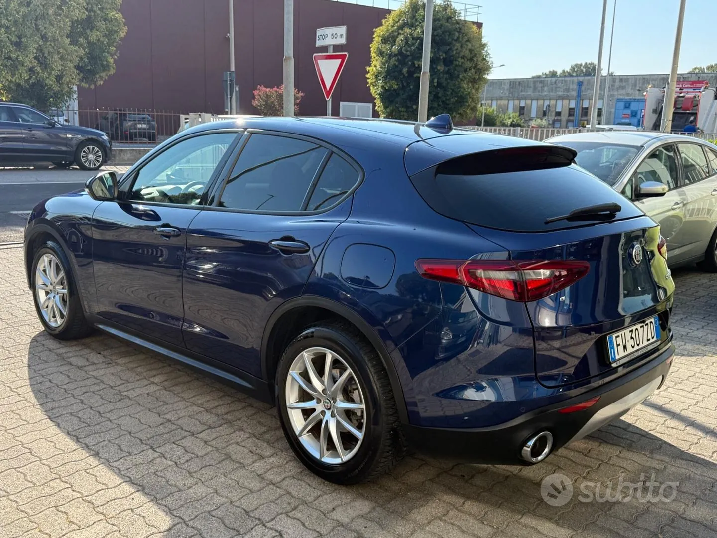 Alfa Romeo Stelvio 2019 photo 2