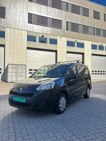 Peugeot Partner 2013 photo 2