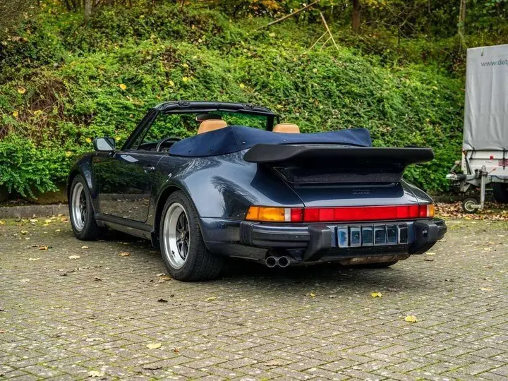 Porsche 911 Turbo 1988 photo 5