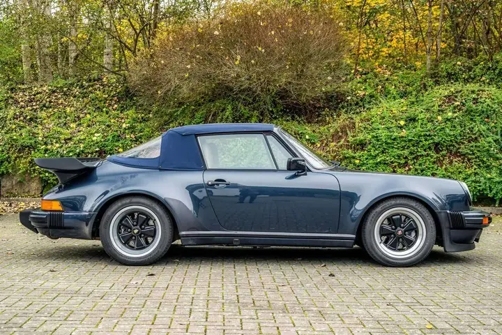 Porsche 911 Turbo 1988 photo 4
