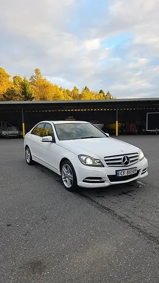 Mercedes-Benz C200 D 2013 photo 3