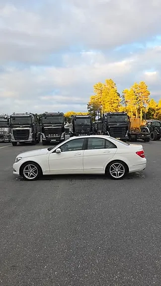 Mercedes-Benz C200 D 2013 photo 5