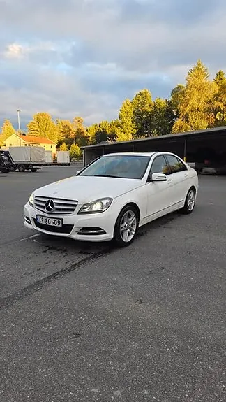 Mercedes-Benz C200 D 2013 photo 4