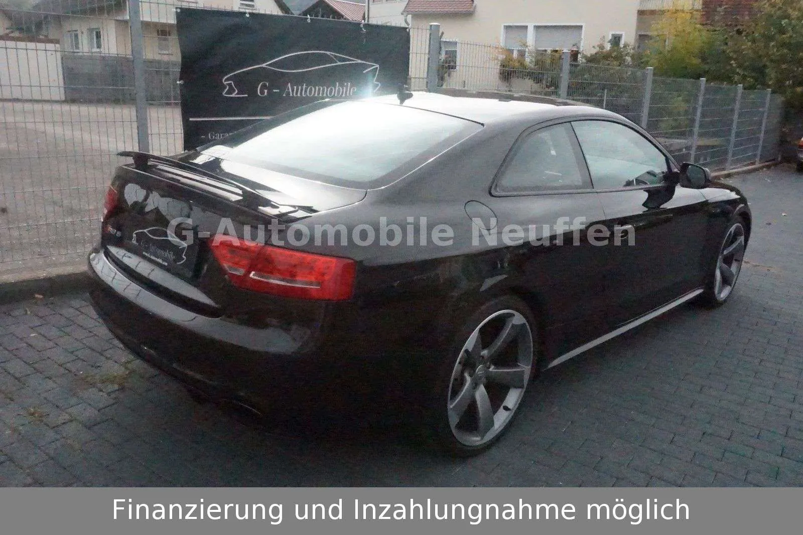 Audi Rs5 2011 photo 3