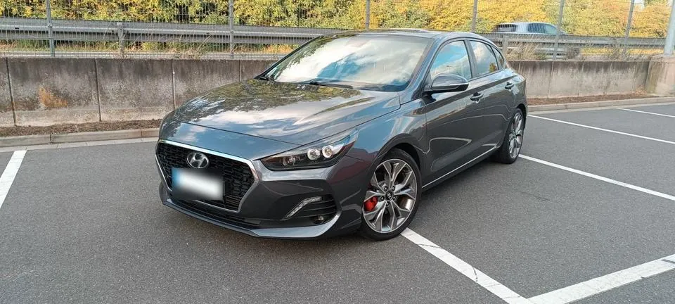 Hyundai I30 Fastback