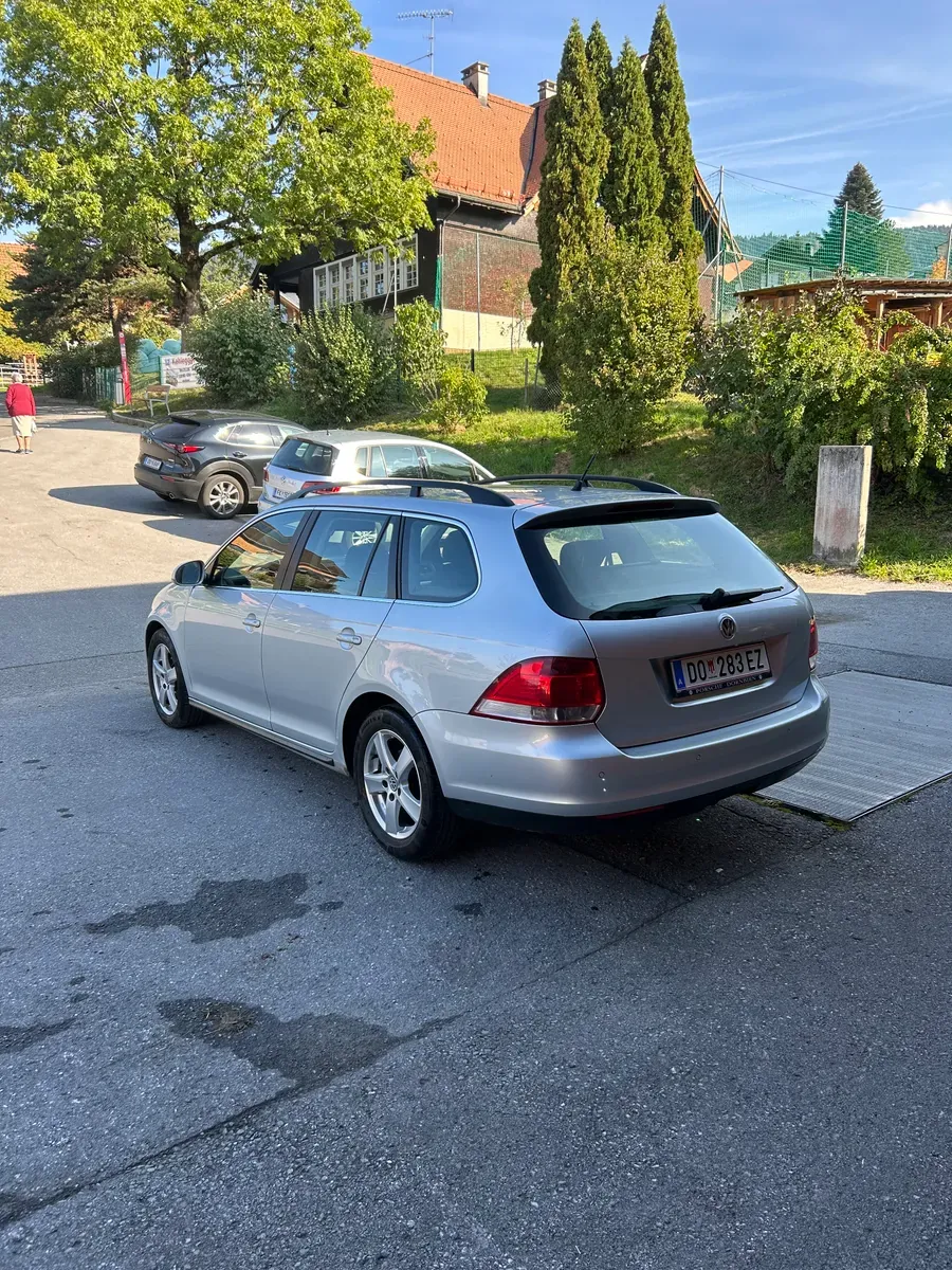 Volkswagen Golf Variant 2007 photo 3