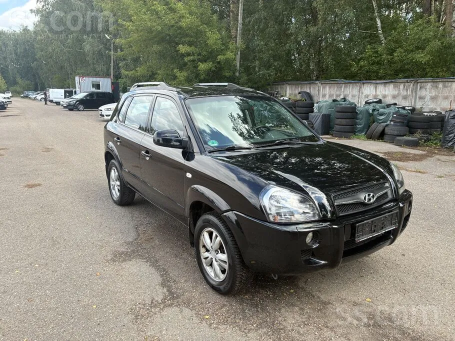 Hyundai Tucson 2009 photo 2