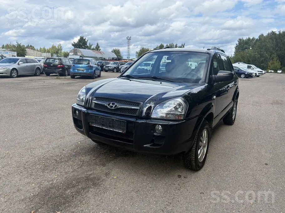 Hyundai Tucson 2009 photo 5