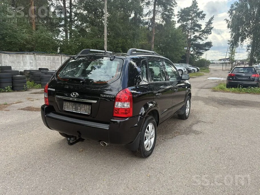 Hyundai Tucson 2009 photo 3