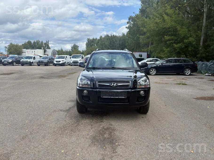 Hyundai Tucson 2009 photo 4