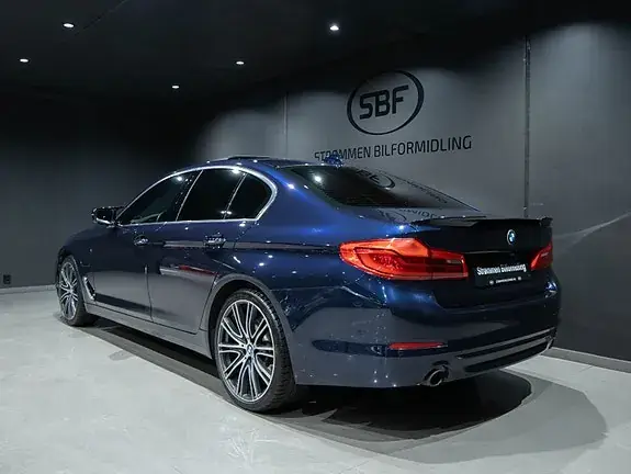 BMW 530E 2018 photo 4