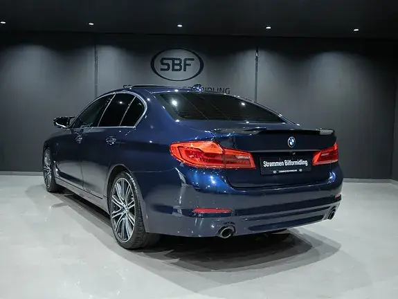 BMW 530E 2018 photo 5