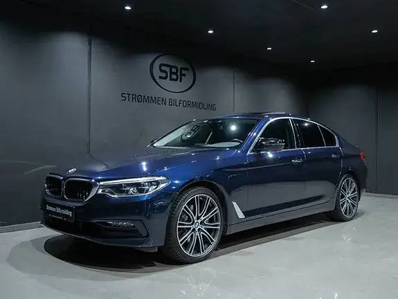 BMW 530E 2018 photo 3