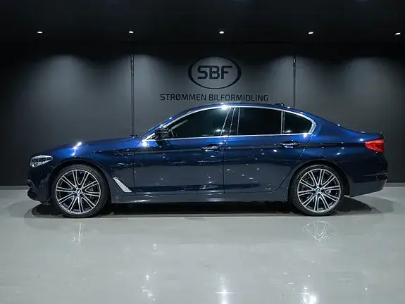 BMW 530E 2018 photo 2