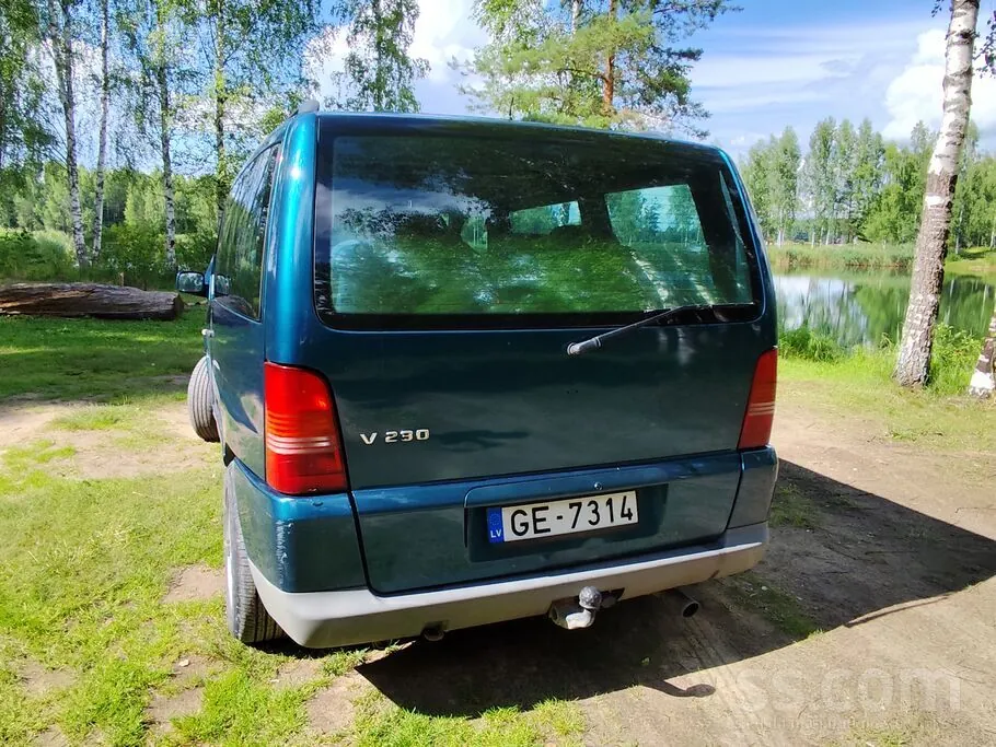 Mercedes-Benz Vito 1997 photo 4