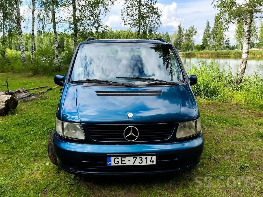 Mercedes-Benz Vito 1997 photo 2