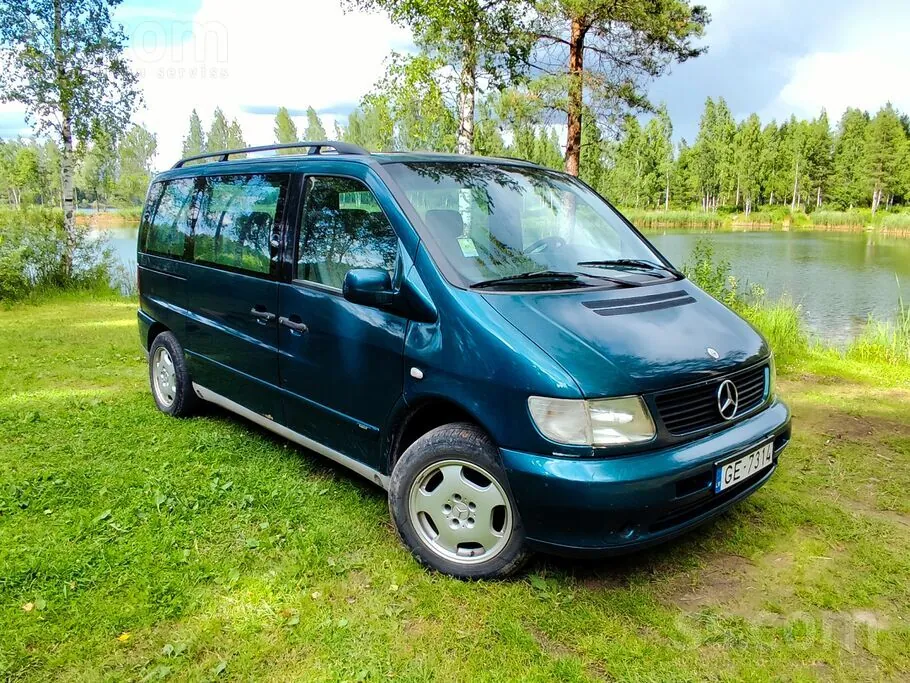 Mercedes-Benz Vito 1997 photo 3