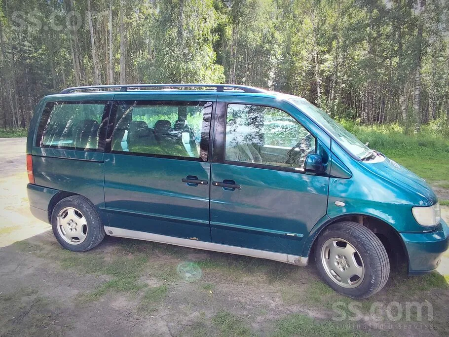 Mercedes-Benz Vito 1997 photo 5