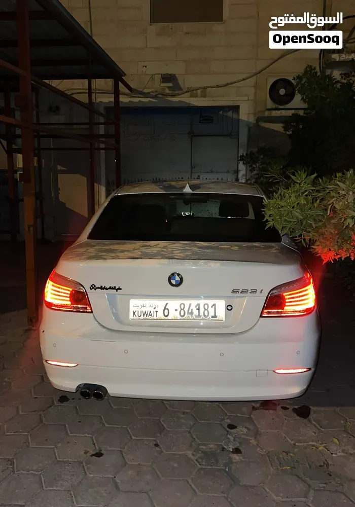 BMW 5 Series 2009 photo 5