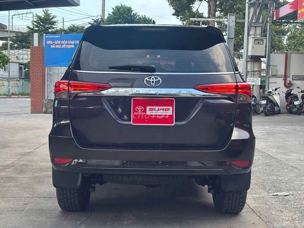 Toyota Fortuner 2021 photo 5