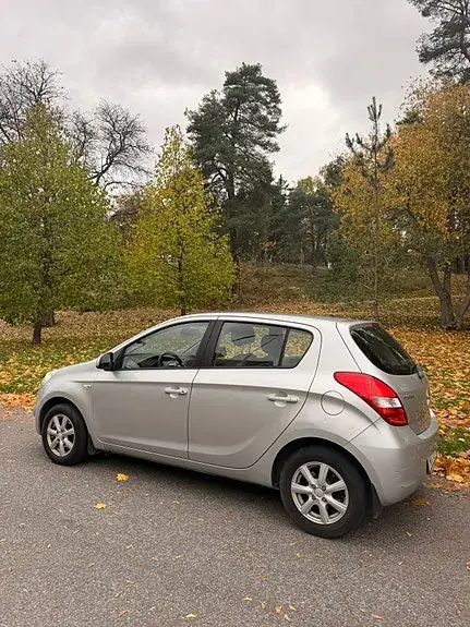 Hyundai I20 2009 photo 3