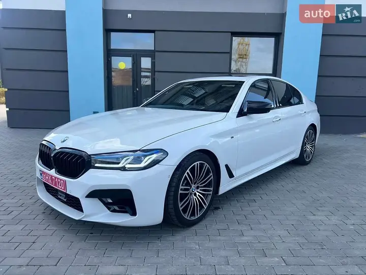 BMW 5 Series 2017 photo 4
