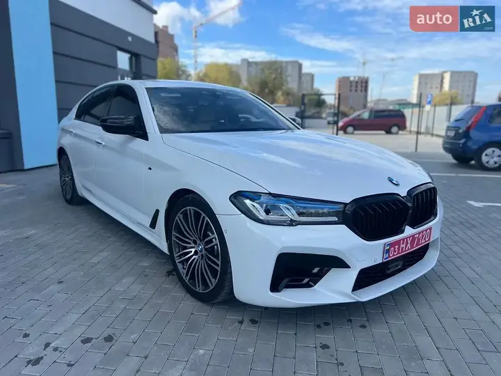 BMW 5 Series 2017 photo 5