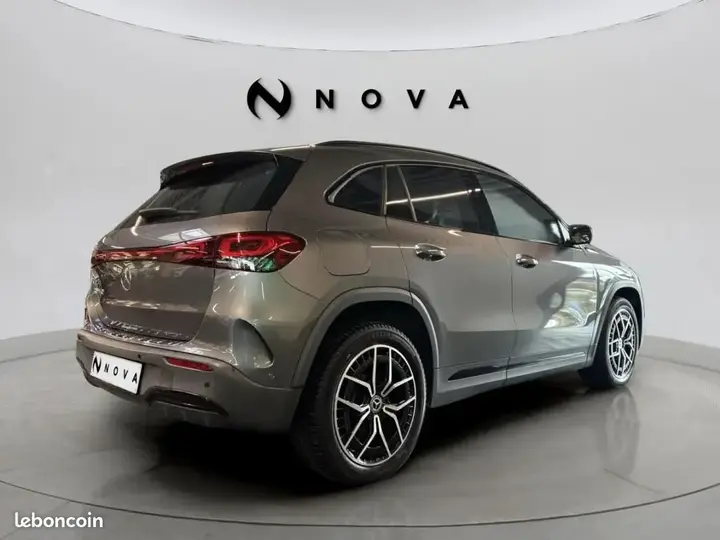 Mercedes-Benz Eqa 2021 photo 4