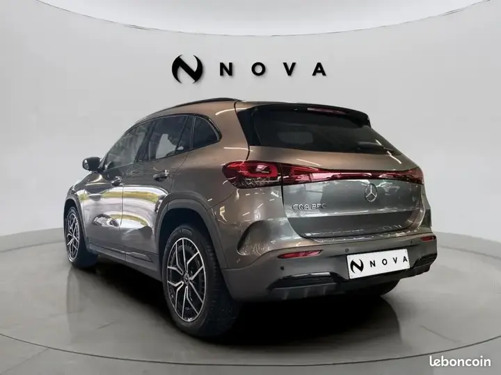 Mercedes-Benz Eqa 2021 photo 3